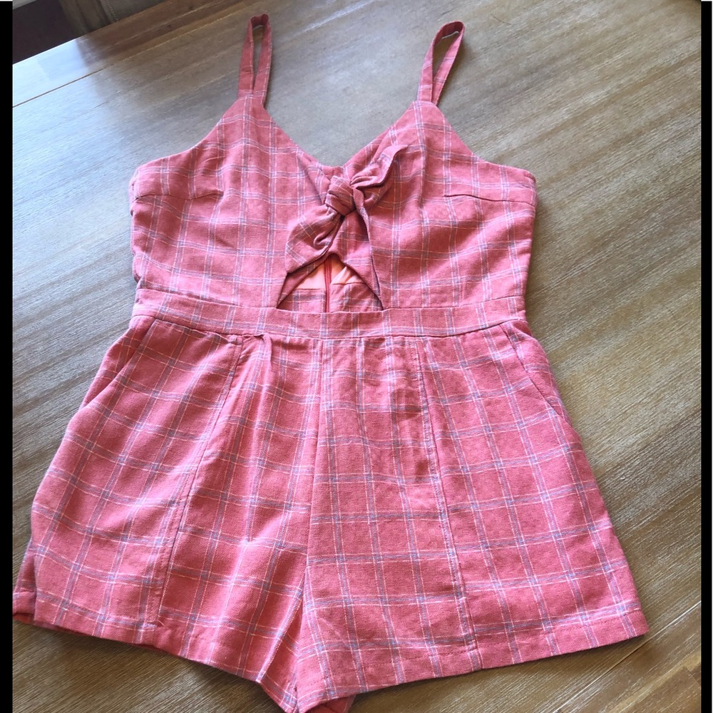 Sunmertime Striped Romper! Pink, blue, cream